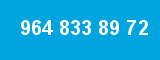 964 833 89 72